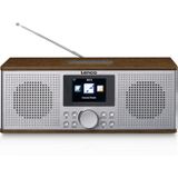LENCO DIR-170WA - Smart Radio - Hout - Internet/DAB+/FM/Bluetooth