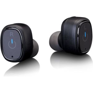 Lenco Epb-440 Bluetooth hoofdtelefoon, True Wireless in-ear hoofdtelefoon met 850 mAh oplaadhoes, 4 uur batterijduur, IP67 waterdicht, Bluetooth V4.2, sport-hoofdtelefoon