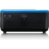 Lenco - LPJ-500 - LCD Projector - Blauw - Met DVD Speler en Bluetooth