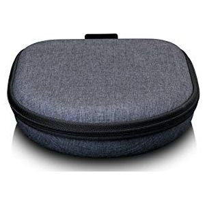 LENCO PBC-50GY - Case met ingebouwde powerbank - Grijs
