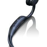 Lenco Bluetooth Koptelefoon met Bone Conduction - Grijs