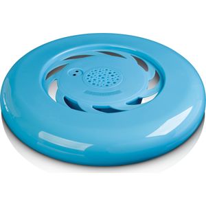 Lenco BT Luidspreker Frisbee BT, met lichtfunctie AFB-100BU, Bluetooth luidspreker, Blauw