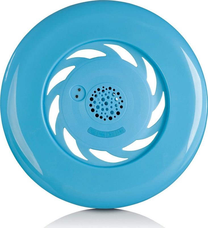 Lenco AFB-100BU - Bluetooth Speaker Frisbee - Blauw