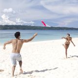 Lenco AFB-100PK - Bluetooth Speaker Frisbee - Roze