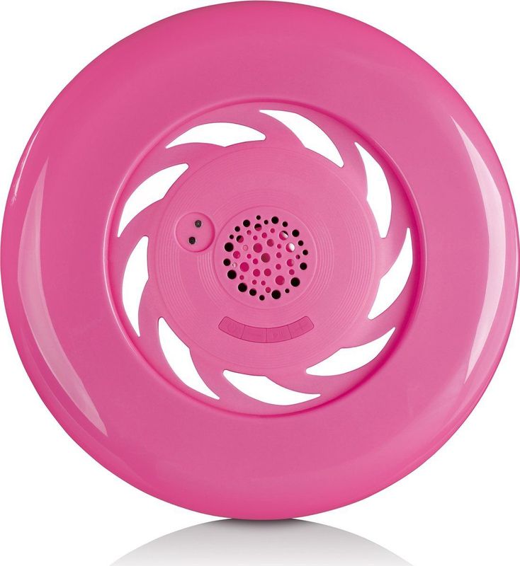 Lenco AFB-100PK - Bluetooth Speaker Frisbee - Roze