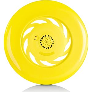 Lenco AFB-100YE - Bluetooth Speaker Frisbee - Geel