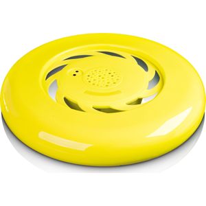 Lenco BT luidspreker Frisbee, met lichtfunctie AFB-100YE, Bluetooth luidspreker, Geel