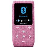 LENCO Xemio-861PK - MP3/MP4 Player met Bluetooth� 8GB Micro SD Card - Roze