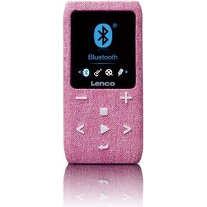 Lenco Xemio 861 (8 GB), MP3-speler + draagbare audioapparatuur, Roze