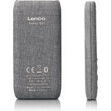 Lenco - Xemio-861 - MP3/MP4 Speler - Grijs - 8GB Micro SD Card