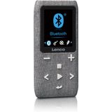 Lenco - Xemio-861 - MP3/MP4 Speler - Grijs - 8GB Micro SD Card