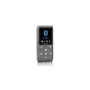 Lenco Xemio-861GY - MP3-speler met Bluetooth® en 8 GB micro SD - Grijs