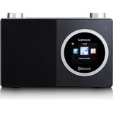 Lenco - DIR-70 - Internet Radio - Zwart - Bluetooth 5.0 - Kleurendisplay