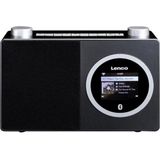 Lenco - DIR-70 - Internet Radio - Zwart - Bluetooth 5.0 - Kleurendisplay