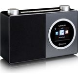 Lenco - DIR-70 - Internet Radio - Zwart - Bluetooth 5.0 - Kleurendisplay
