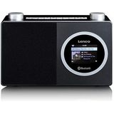 Lenco - DIR-70 - Internet Radio - Zwart - Bluetooth 5.0 - Kleurendisplay