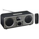 Lenco DAR-030 DAB+ radio Bluetooth V.5, DAB+ en FM-ontvanger, 10 geheugenzenders, 2 x 3 W RMS, afstandsbediening, alarmfunctie, zwart