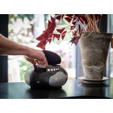 LENCO SCD-331 - Draagbare Radio/CD/MP3 Speler - Zwart - USB en Bluetooth