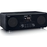 Lenco - DIR-260 - Internet / DAB+ FM Radio - Zwart - Bluetooth