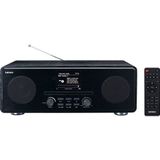 Lenco DIR-260BK - Internet radio met DAB+ en Bluetooth® - Zwart