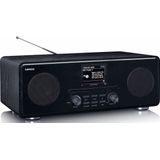 Lenco - DIR-260 - Internet / DAB+ FM Radio - Zwart - Bluetooth