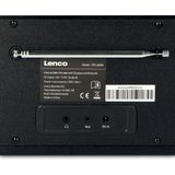 Lenco - DIR-260 - Internet / DAB+ FM Radio - Zwart - Bluetooth
