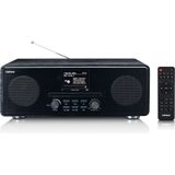Lenco - DIR-260 - Internet / DAB+ FM Radio - Zwart - Bluetooth