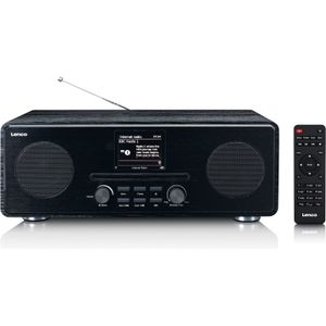Lenco - DIR-260 - Internet / DAB+ FM Radio - Zwart - Bluetooth