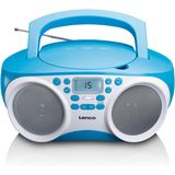 Lenco SCD-200 Blauw
