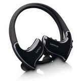 Lenco BTX-750BK In Ear headset Sport Bluetooth Zwart Headset, Nekbeugel, Bestand tegen zweet