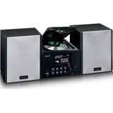 Lenco MC-250 - stereo set met cd speler, Internet, DAB, Bluetooth® - Zwart