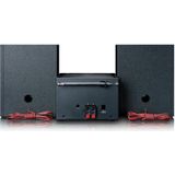 Lenco - MC-250 - Stereo Set - Zwart - Internet, DAB+, Bluetooth, CD/USB Speler