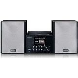 Lenco - MC-250 - Stereo Set - Zwart - Internet, DAB+, Bluetooth, CD/USB Speler