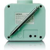 Lenco CR-620GN - Wekkerradio met DAB - Alarmfunctie - Groen