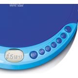 Lenco - CD-011 - Portable CD Speler - Blauw