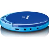 Lenco - CD-011 - Portable CD Speler - Blauw