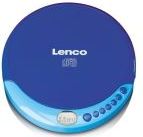 Lenco CD-011 - draagbare CD-speler Walkman - Diskman - CD Walkman,Blauw