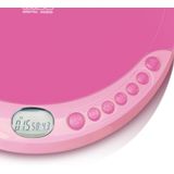 Lenco - CD-011 - Portable CD Speler - Roze