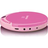 Lenco - CD-011 - Portable CD Speler - Roze