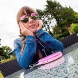 Lenco - CD-011 - Portable CD Speler - Roze