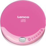 Lenco - CD-011 - Portable CD Speler - Roze