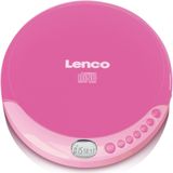 Lenco CD-011 - CD-Player - pink
