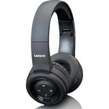 Lenco HPB-330 Bluetooth Koptelefoon Zwart
