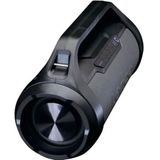 Lenco SPR-070BK Bluetooth Speaker - Draadloos - Splashproof - Zwart