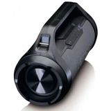 Lenco SPR-070BK - Bluetooth Speaker Draadloos - Splashproof - Zwart
