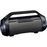 Lenco SPR-070BK Bluetooth Speaker - Draadloos - Splashproof - Zwart