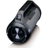 Lenco SPR-070BK - Bluetooth Speaker Draadloos - Splashproof - Zwart