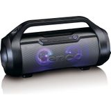 Lenco SPR-070BK - Bluetooth Speaker Draadloos - Splashproof - Zwart