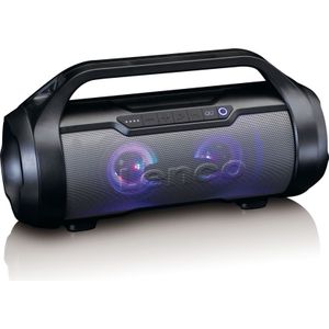 Lenco SPR-070BK - Bluetooth Speaker Draadloos - Splashproof - Zwart