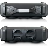 Lenco SPR-200BK - Bluetooth Speaker Draadloos - Splashproof - Zwart